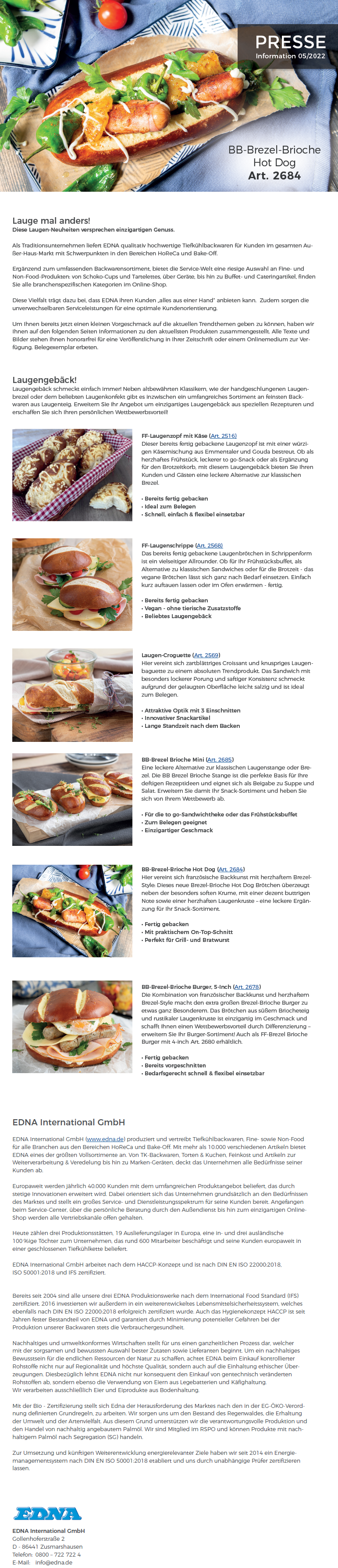 Pressemitteilung - Neues Werk und der 50.000. iVario: Rational am Standort Wittenheim im Elsass