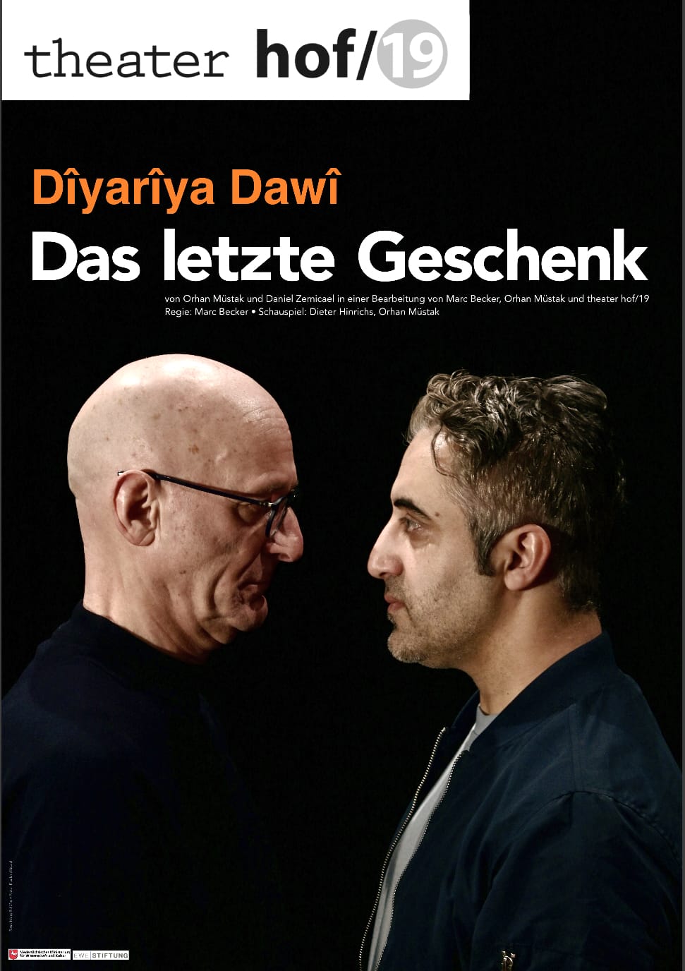Das letzte Geschenk - Theaterstück oder die Odyssee zweier Drehbuchautoren