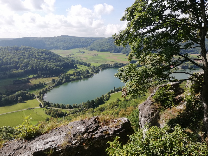 Blick auf den Happurger See