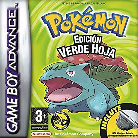 Pokemon Verde Hoja (Español)