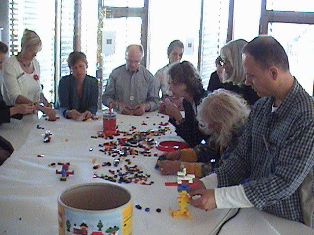 Manager Training with Lego in Copenhagen.