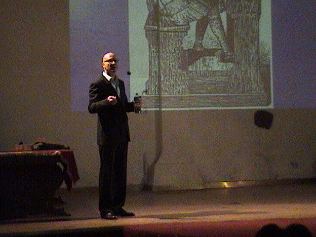 Conferencias/lectures at Centro Medico Siglo XXI, Mexico City.