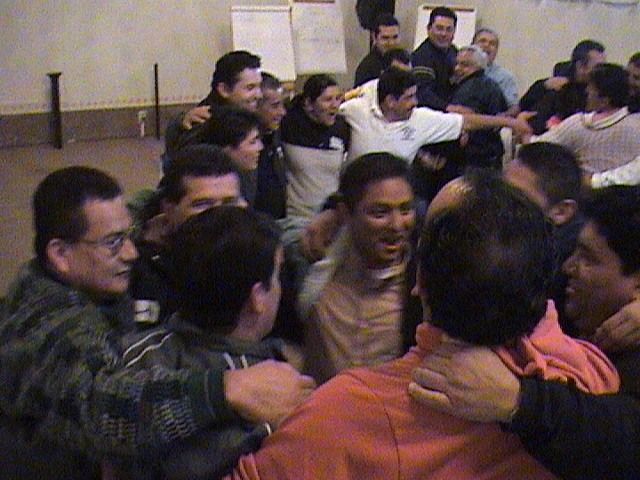 Ice Breakers to begin the day!