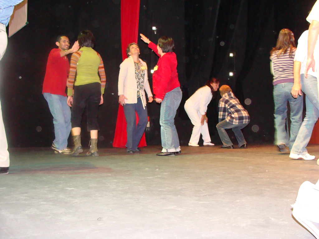 A wonderfull exercise to learn about Power-Games between people...