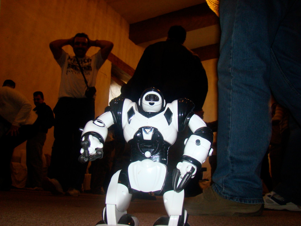 Don't be a robot - think out of the box every day!