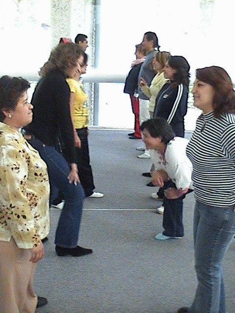 "Encounter of 2 Rival Gangs" - emotional management training.