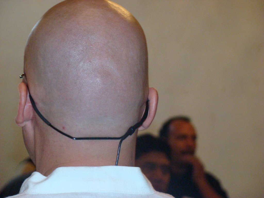 Yes, my hair is growing, I just shave it every 4th day.