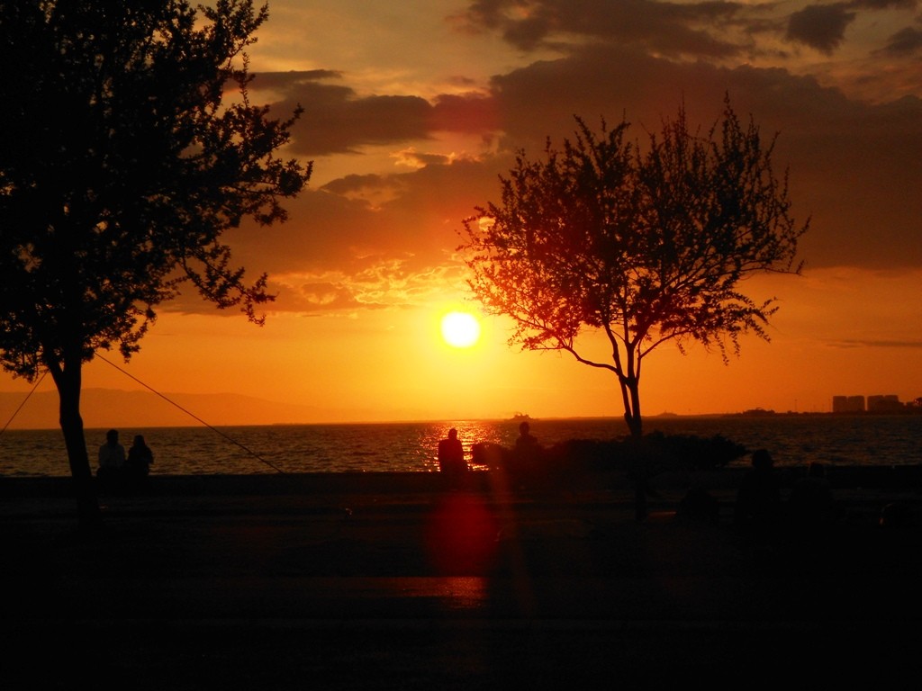 Sunset in Izmir