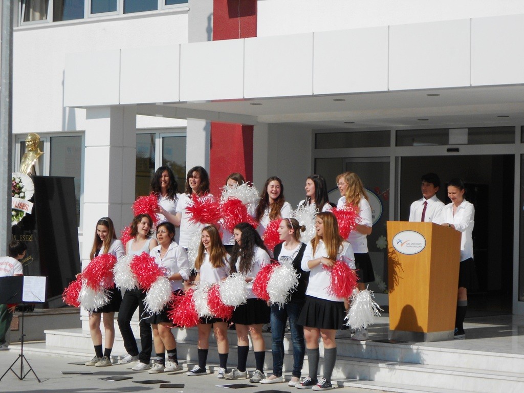 Ataturk Youth Festival at school
