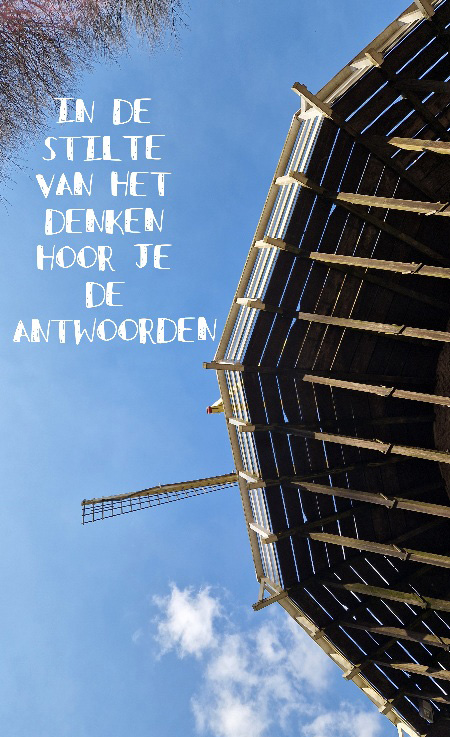De stilte die ik mis