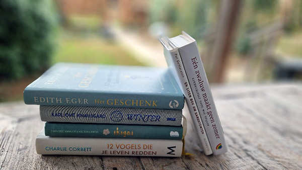 Nieuw! Mijn online boekenkast