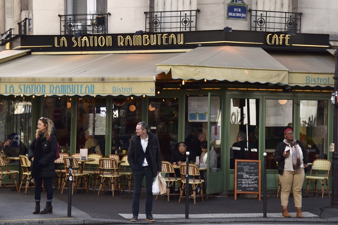 Ein Tag in Paris