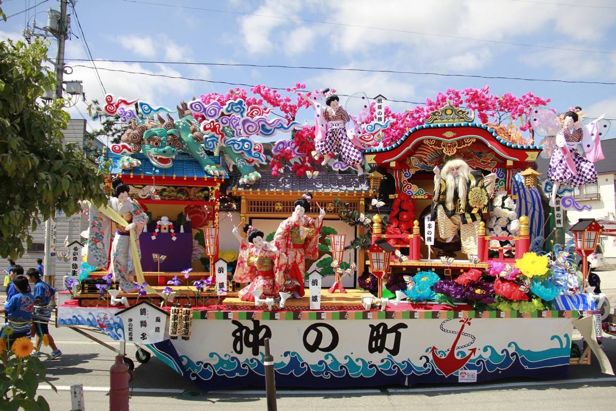 新庄祭り大型額