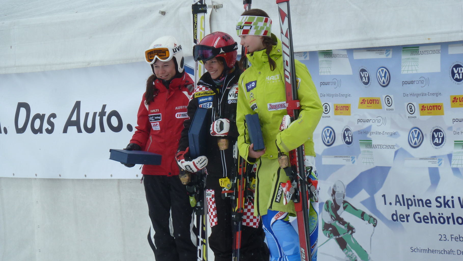 Super-G Junior 2.Platz