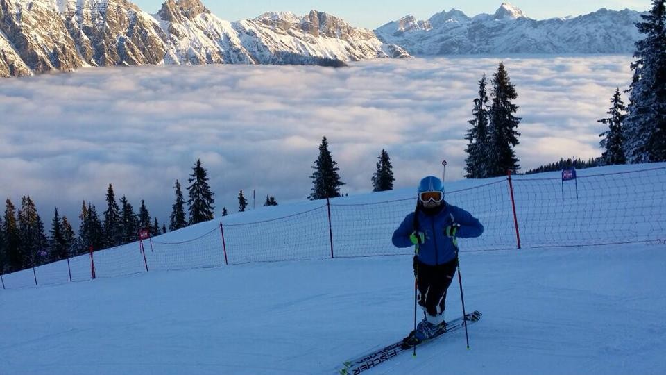 Beautiful day in Leogang