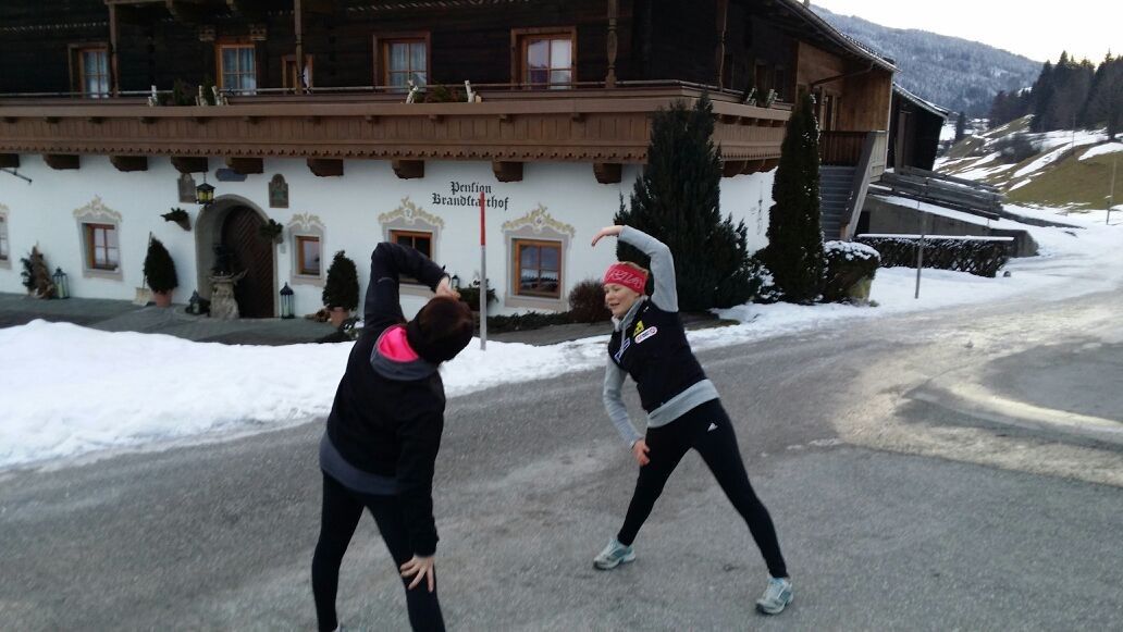Training, Training und Training