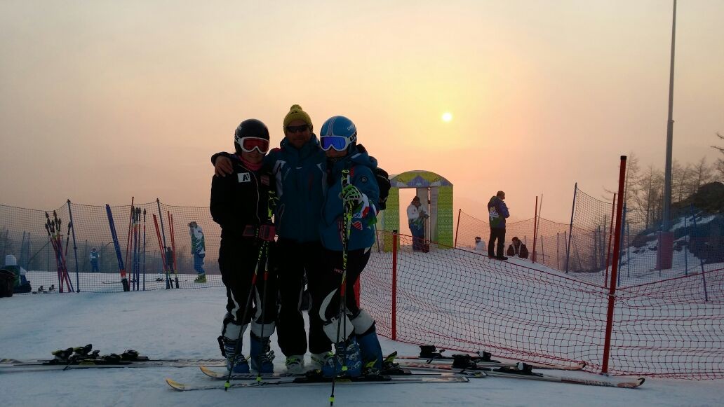 6:30 in der Früh am Start