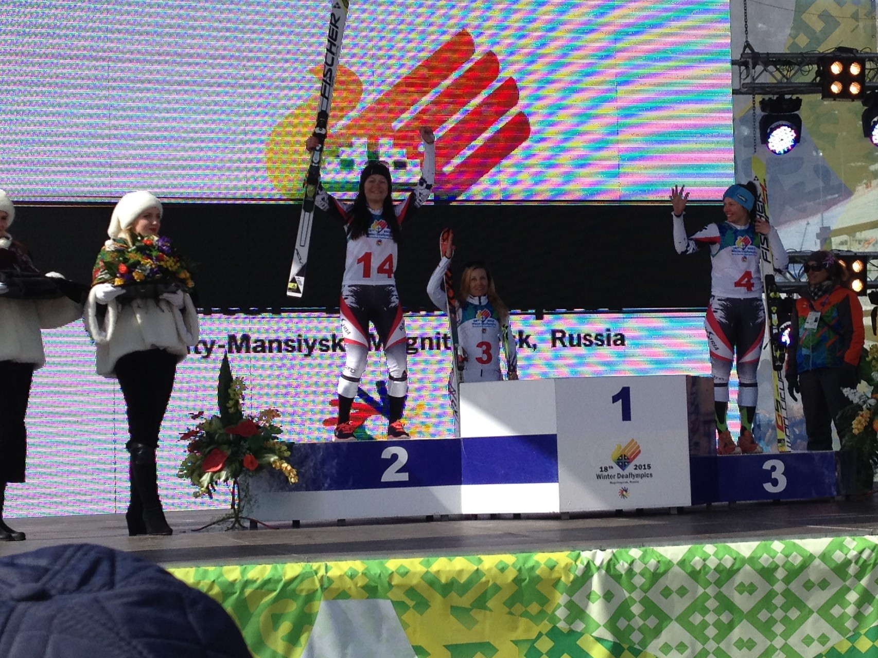 Riesentorlauf -> SILBER!!!