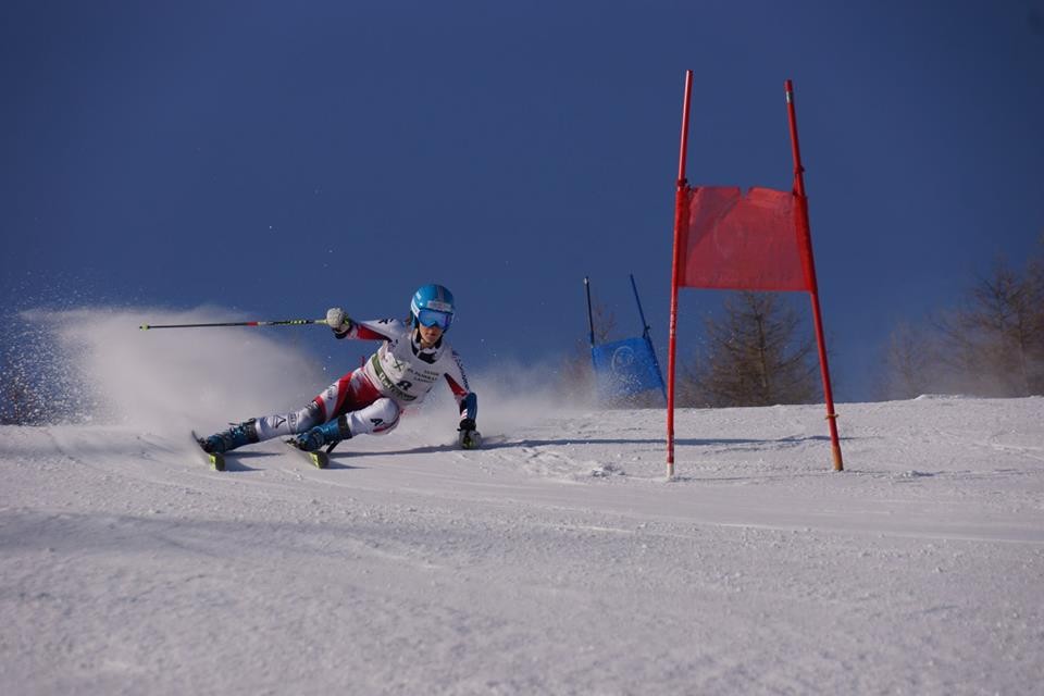 Giant Slalom in Ultental