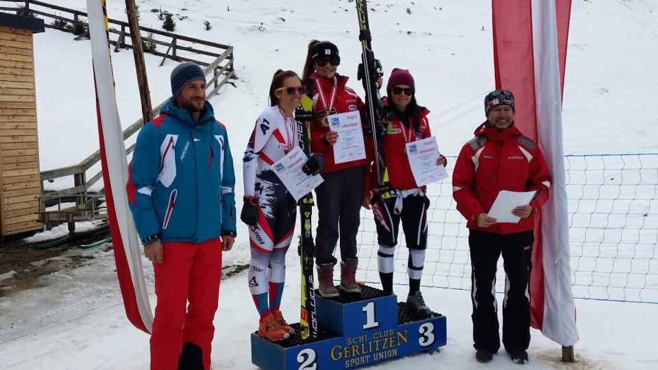 Slalom Österreichische Staatsmeisterin