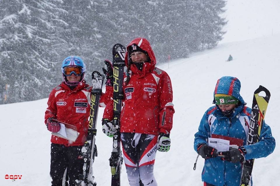Super-G Sieg