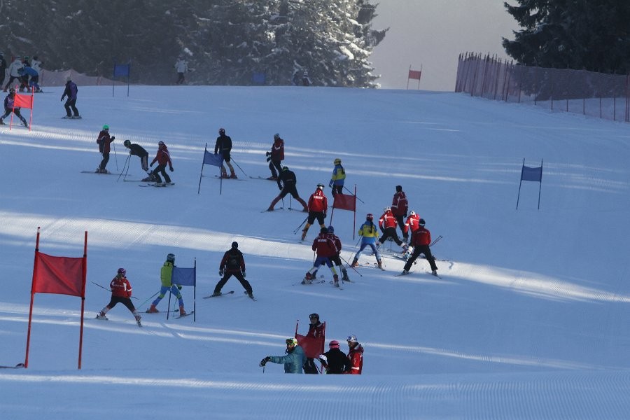 Der Piste