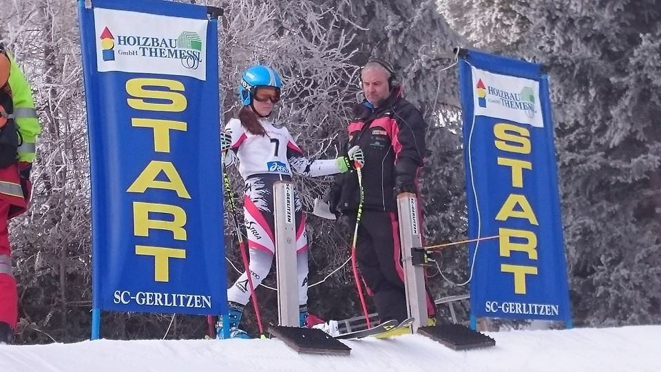 Vor dem Start