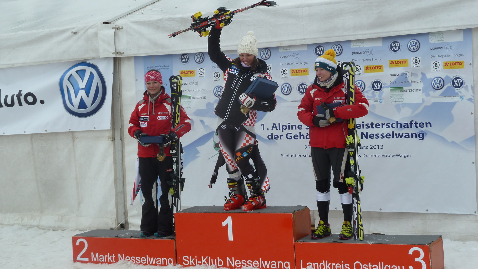 Slalom Junior 2.Platz