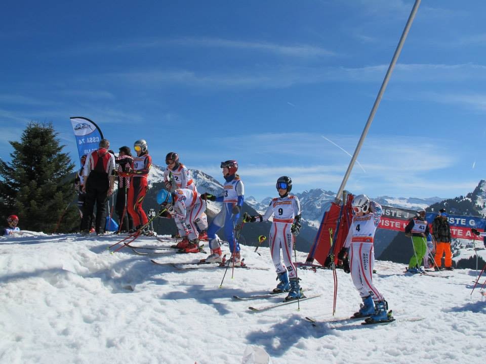 Deaf Europacup in Morzine (FRA)