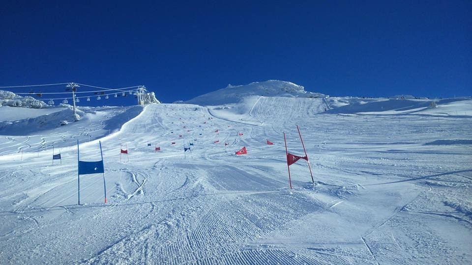 what for a beautiful day (Mölltaler Gletscher)