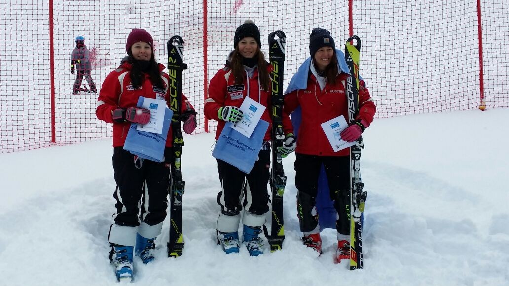 Deaf Europacup Slalom Sieg