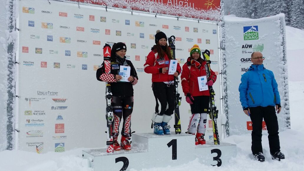 Deaf-Europacup Super-G Sieg