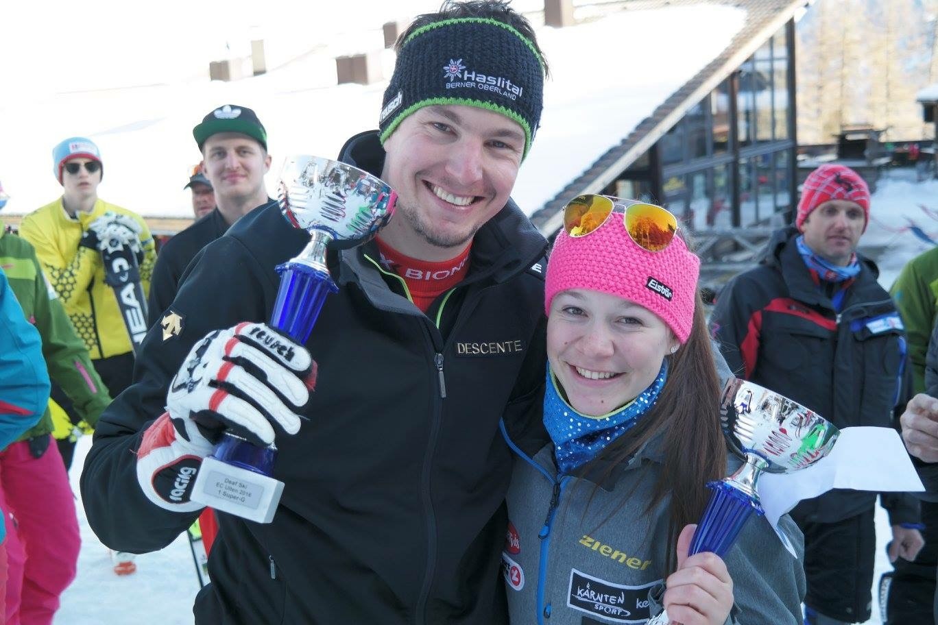 Ski-Kollege aus der Schweiz