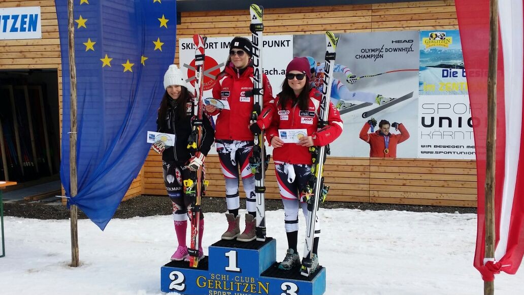 Deaf Europacup Riesentorlauf Sieg