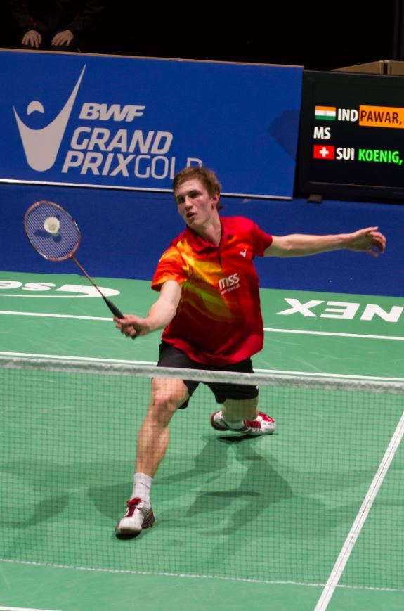 Swiss Open in Basel Badminton