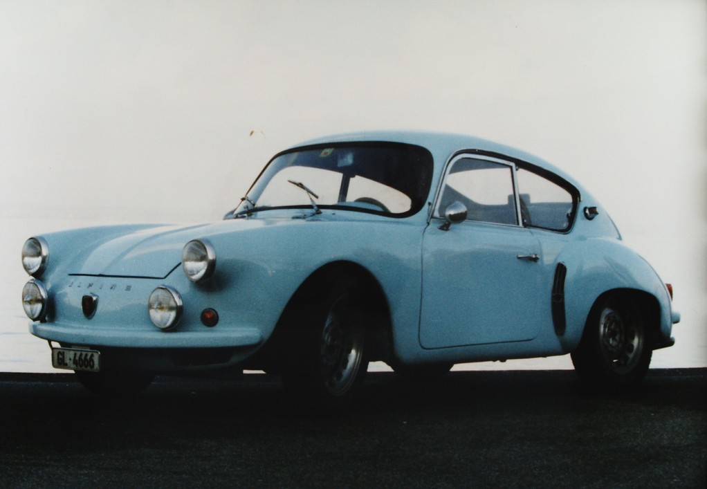 Alpine A 108 Original Werkswagen 1957 (Basis A 106)