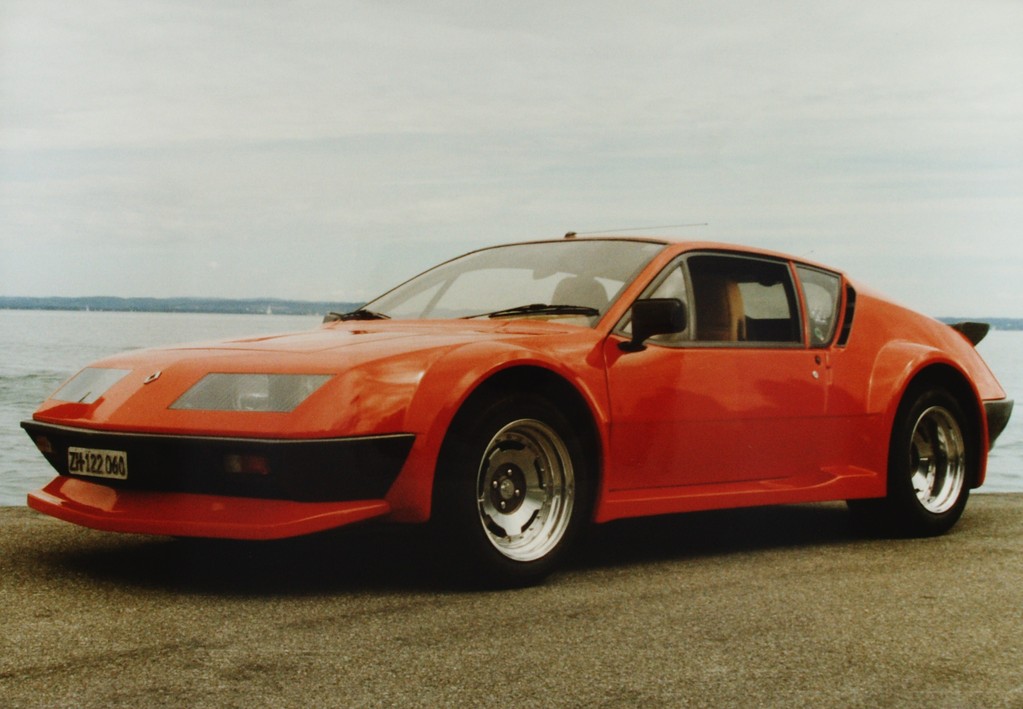 Renault Alpine A 310 V6 GT Gr. 4 1985