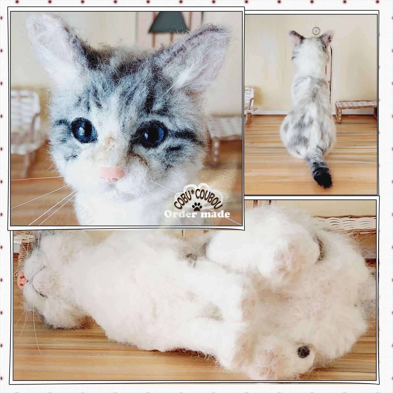 ☆日本猫・サバ白☆