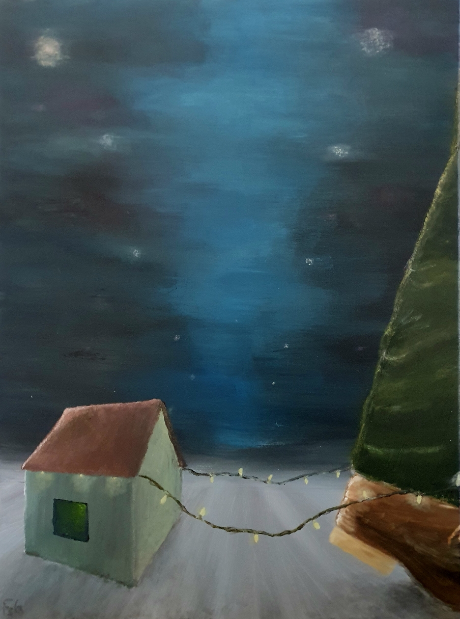 Homesick, 60x80 cm, 2022