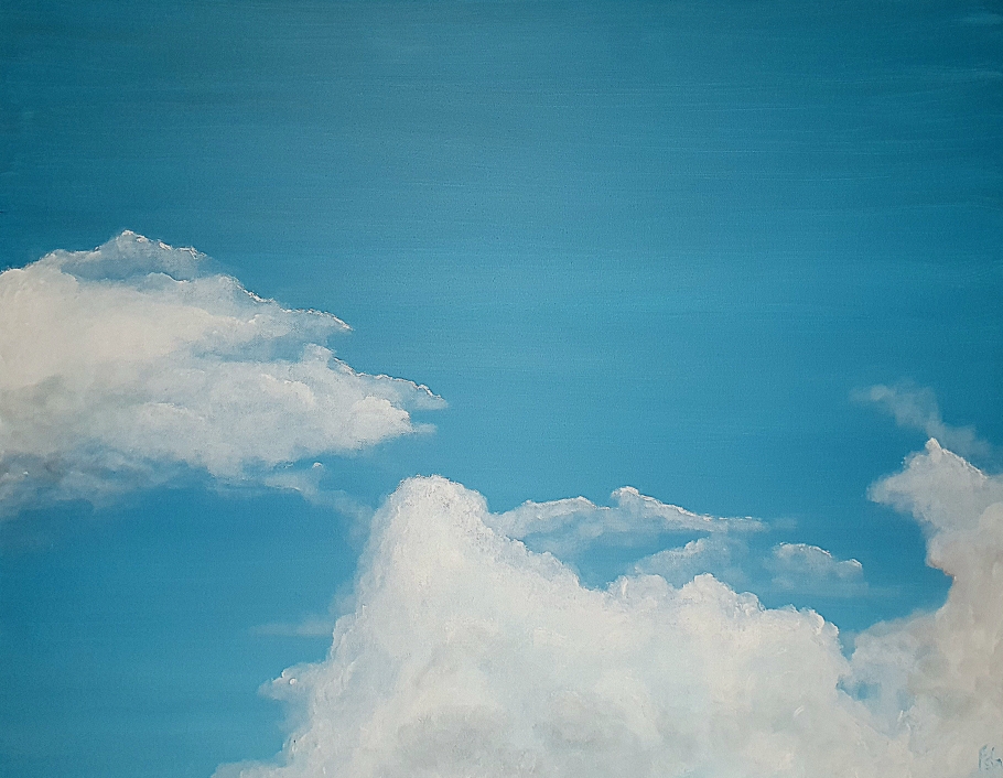 Another Sky, 60x80 cm, 2024