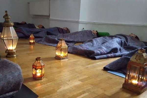 Yoga Nidra Übungsgruppe