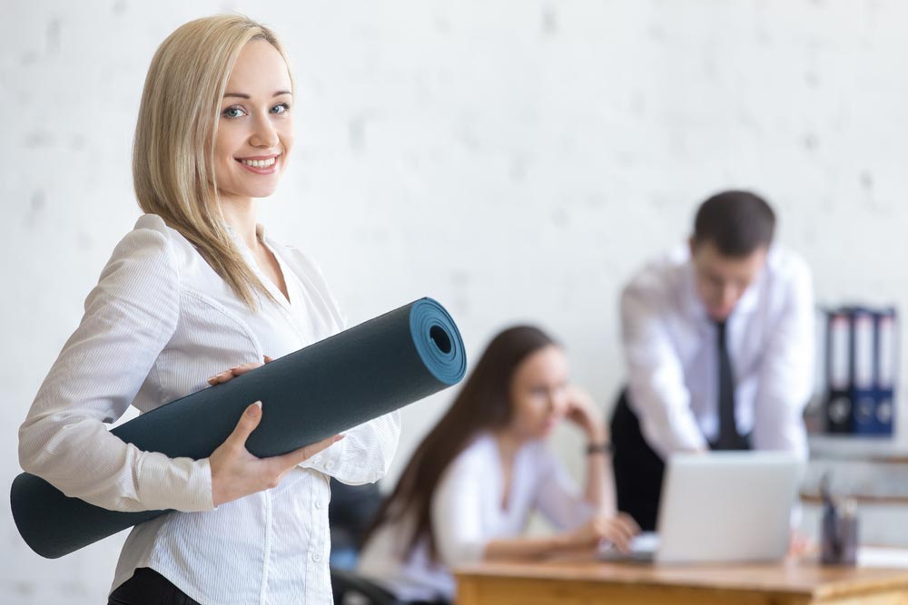 Selbstständig mit Yoga
