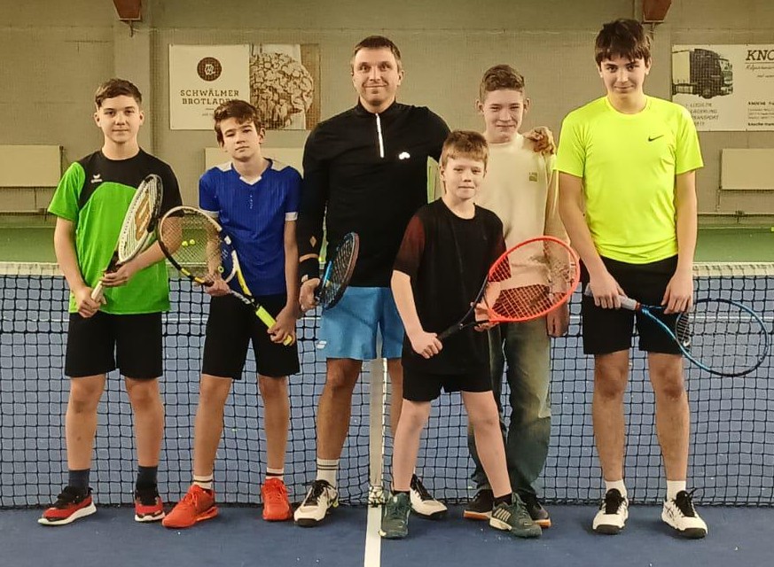Tennisjugend ist am Start – erste Wettkampferfahrungen gesammelt