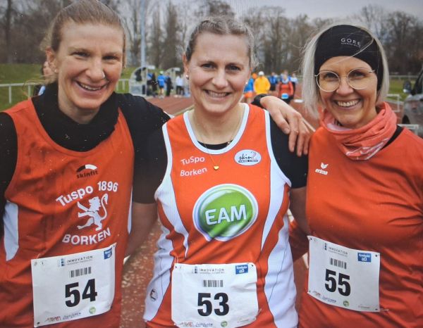 Lauftreffteilnehmer starten erfolgreich bei Straßenlaufmeisterschaften