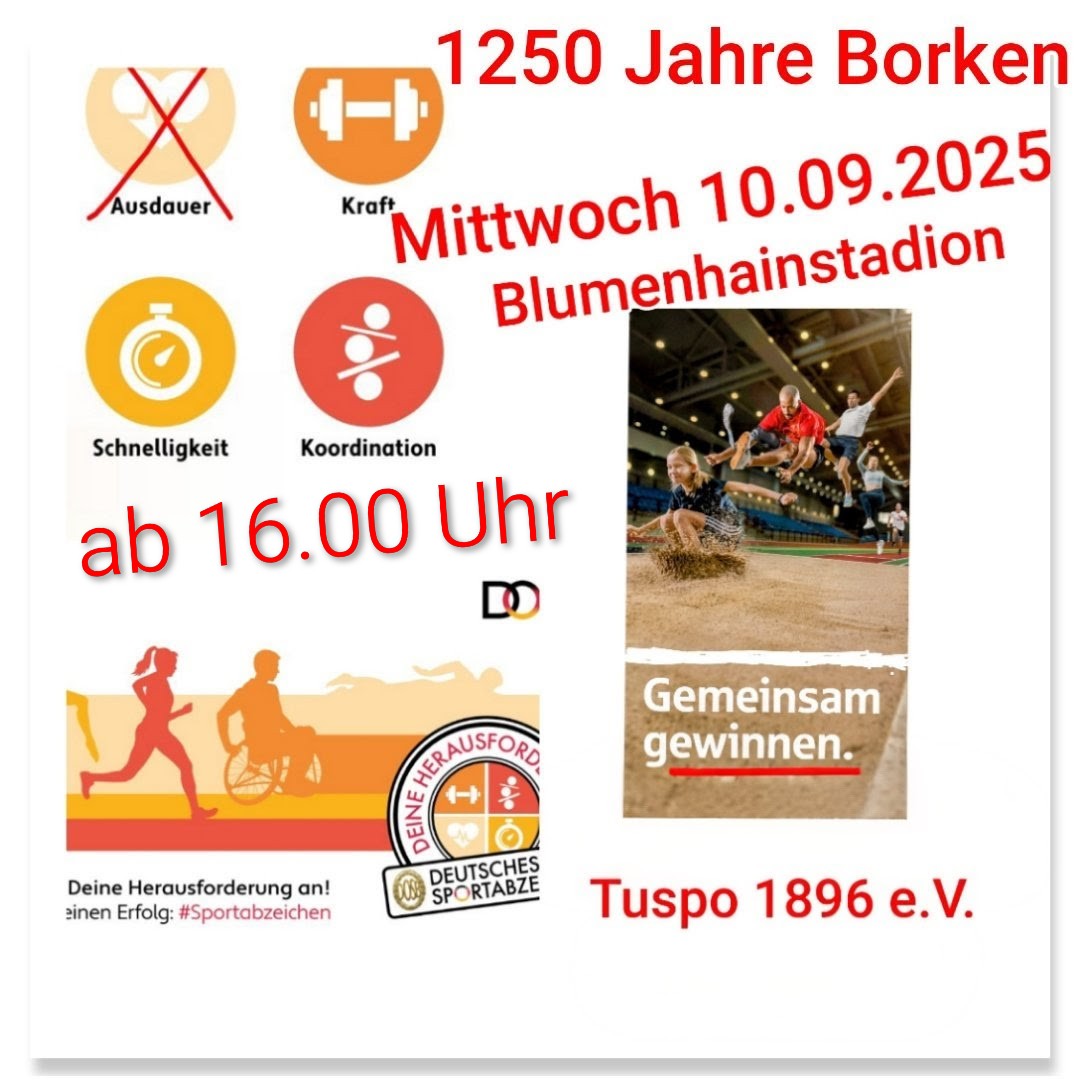 Sportabzeichenabnahme