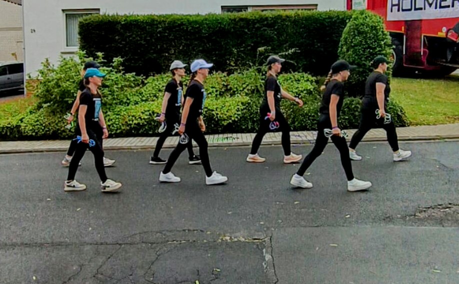 Vier Bühnen, vier Auftritte, zwei Jubiläumswochenenden, eine tolle Truppe!