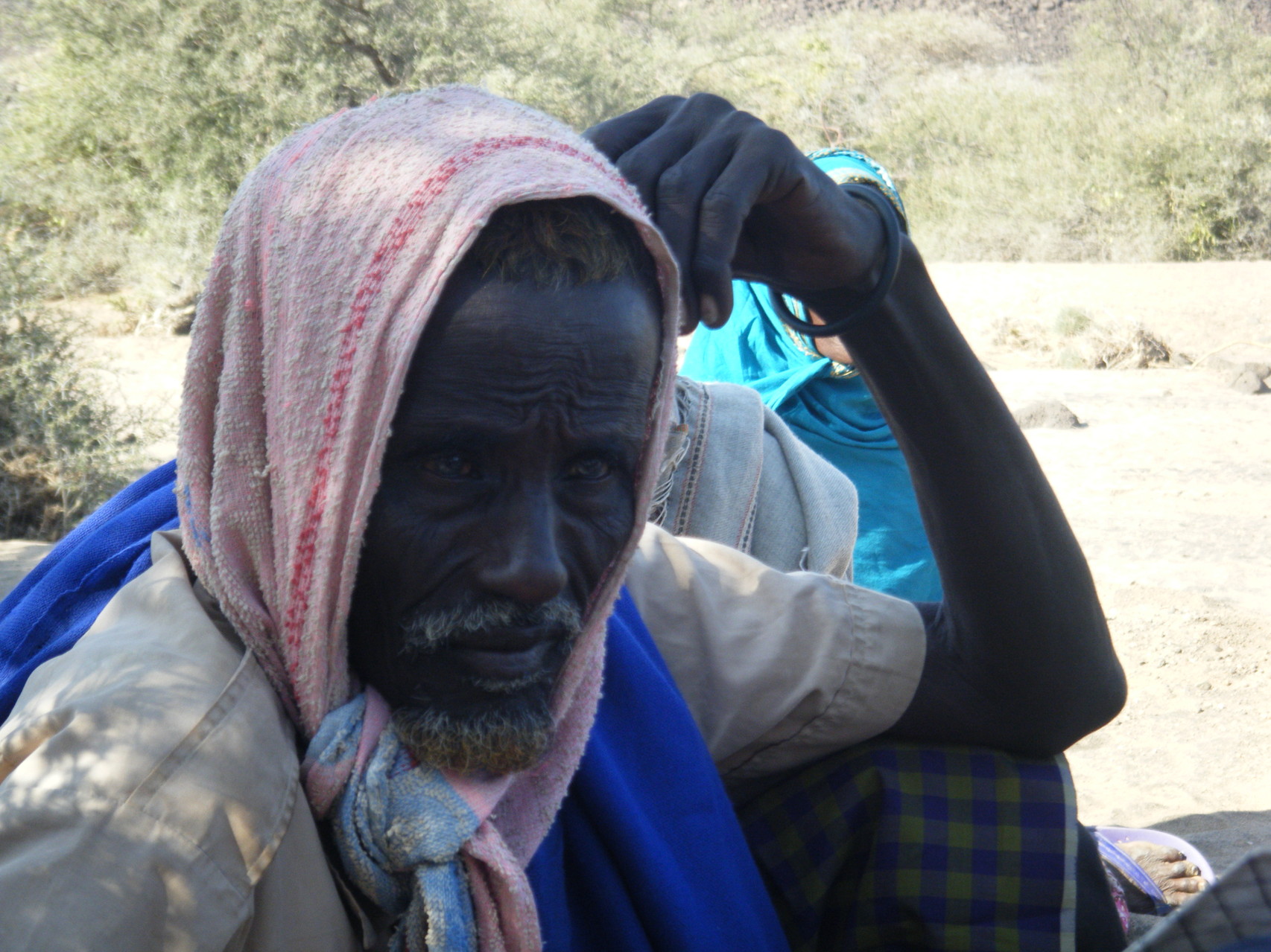 Un Afar près de Gallamo