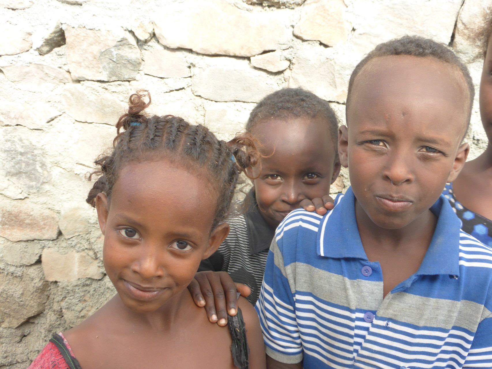 Enfants du village de Guirrori