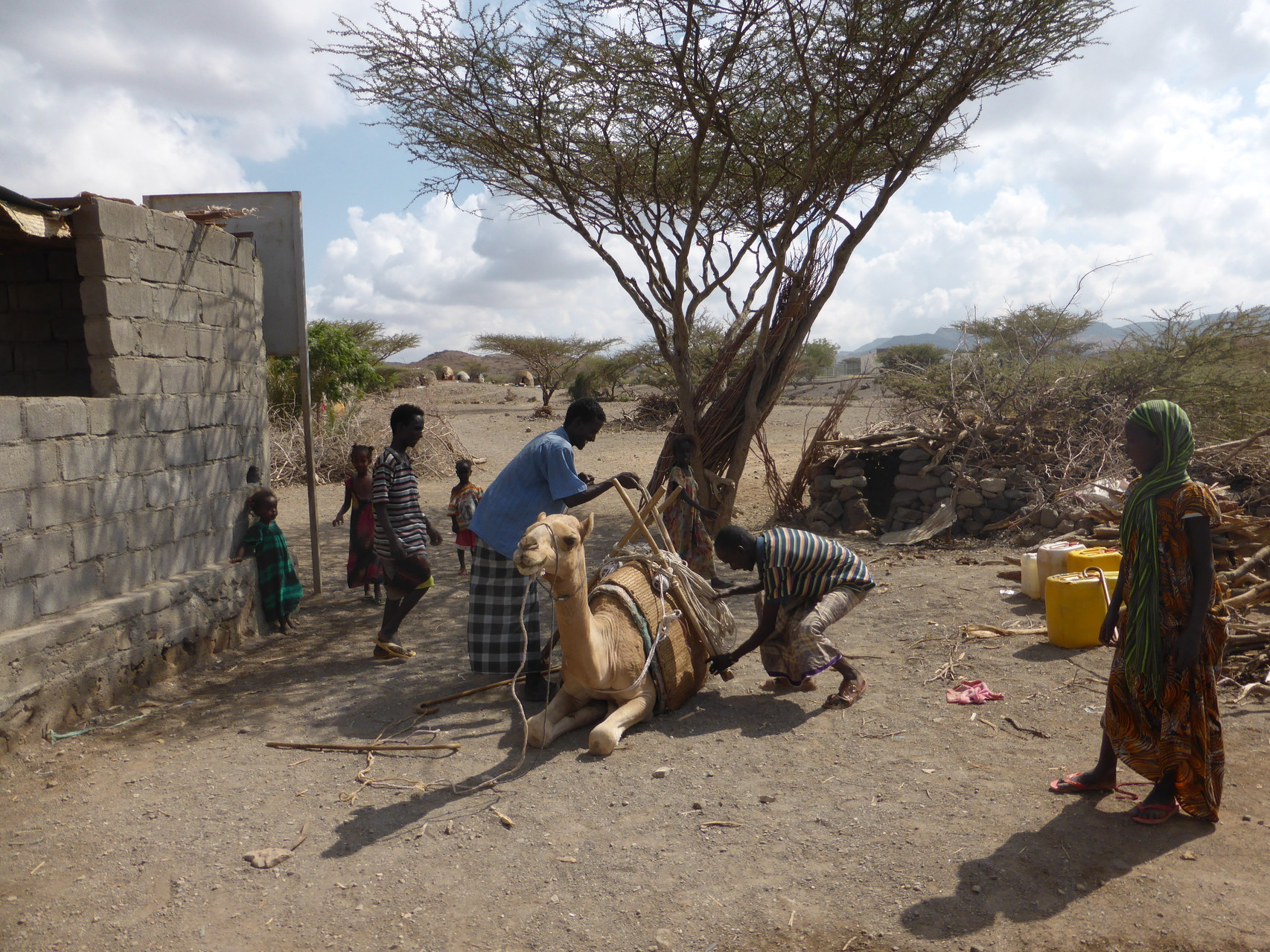 Transport de l'eau potable