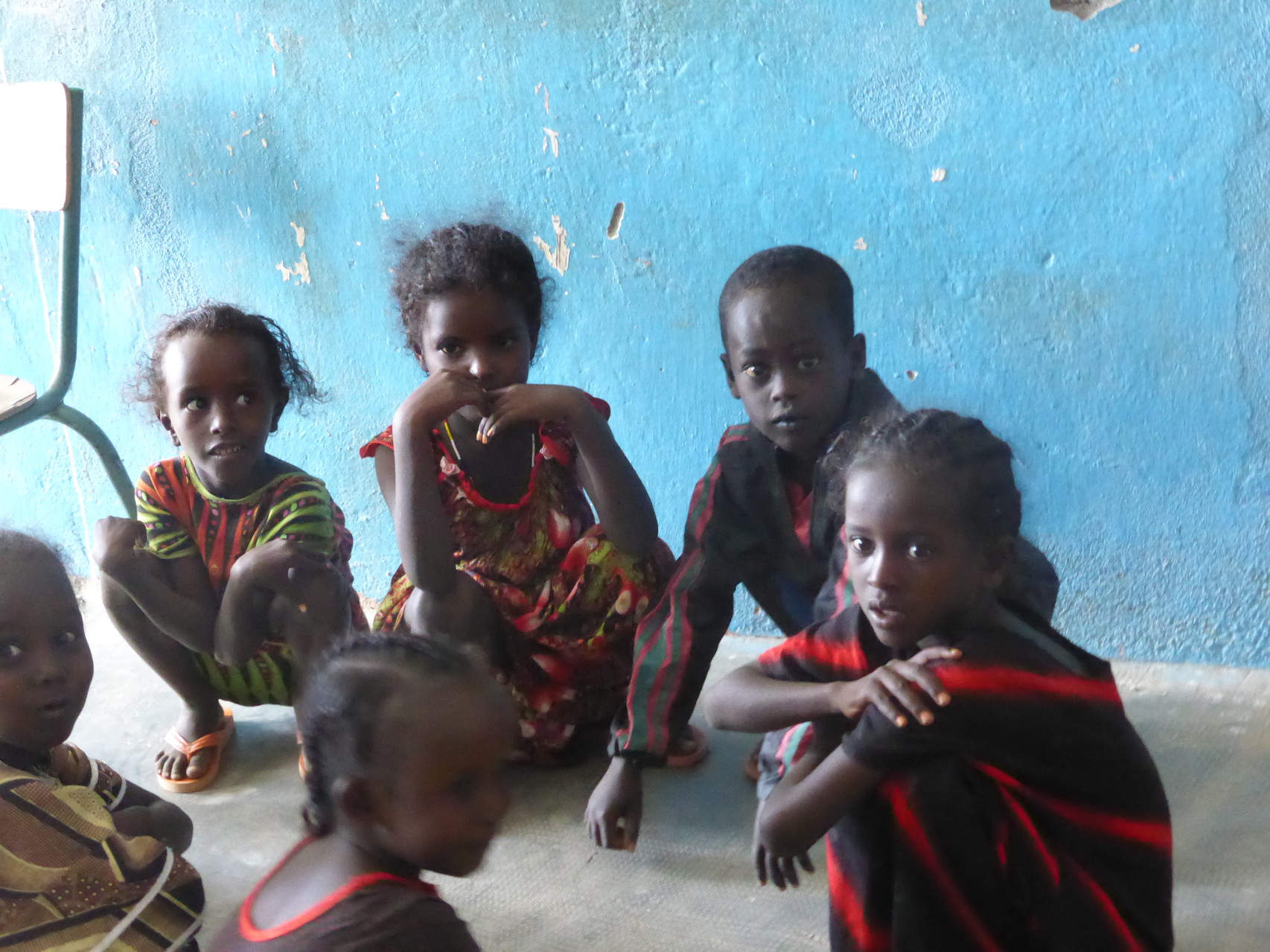 A l'école de Guirrori 